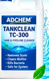 Adchem TankClean TC-300 tank and pipeline cleaner